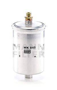 Топливный фильтр MANN-FILTER WK845