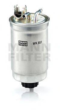 Топливный фильтр MANN-FILTER WK851