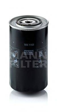 Топливный фильтр MANN-FILTER WK1168