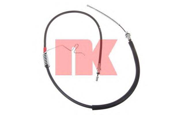 Трос, стояночная тормозная система NK 9025126