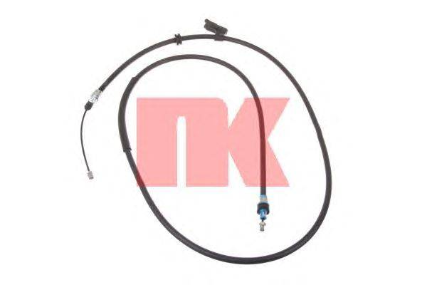 Трос, стояночная тормозная система NK 9025158