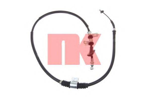 Трос, стояночная тормозная система NK 903412