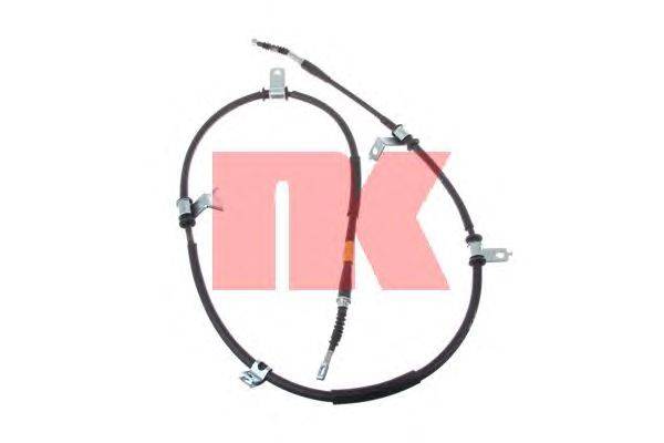 Трос, стояночная тормозная система NK 903446