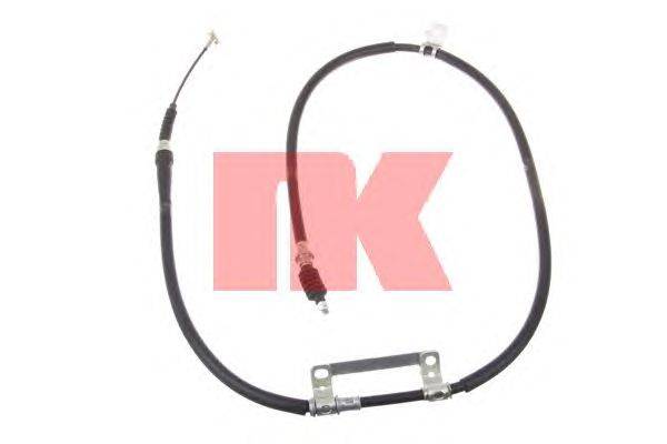 Трос, стояночная тормозная система NK 903512