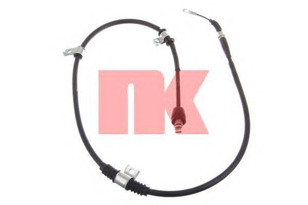 Трос, стояночная тормозная система NK 903529