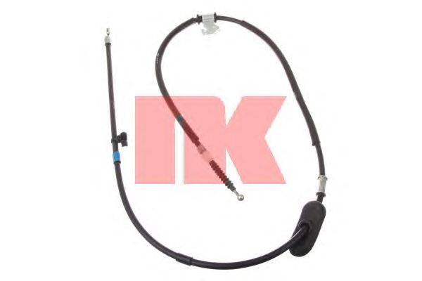 Трос, стояночная тормозная система NK 9036147