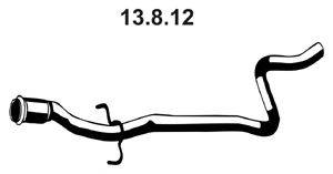 Труба выхлопного газа EBERSPÄCHER 13.8.12