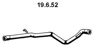 Труба выхлопного газа EBERSPÄCHER 19.6.52