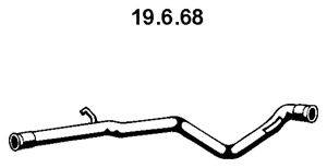 Труба выхлопного газа EBERSPÄCHER 19.6.68