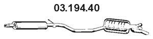 Глушитель выхлопных газов конечный EBERSPÄCHER 03.194.40