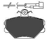 MAPCO (НОМЕР: 6292) Комплект тормозных колодок, дисковый тормоз
