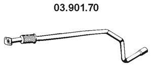 Труба выхлопного газа EBERSPÄCHER 03.901.70