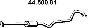 Средний глушитель выхлопных газов EBERSPÄCHER 44.500.81