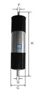 Топливный фильтр UFI 3192100