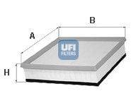 Воздушный фильтр UFI 30.541.00