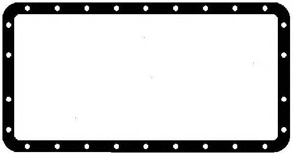 Прокладка, маслянный поддон AJUSA 14088000