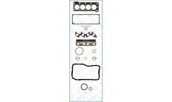 Комплект прокладок, двигатель SPESSO 212200