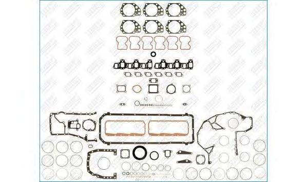 Комплект прокладок, двигатель AJUSA 50199400