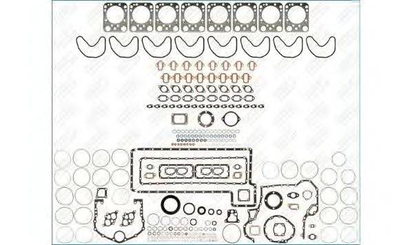 Комплект прокладок, двигатель AJUSA 50199800