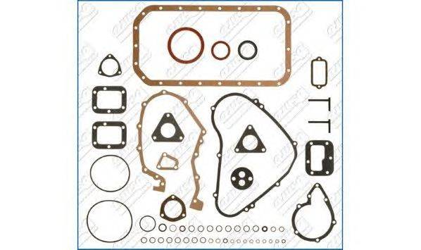 Комплект прокладок, блок-картер двигателя AJUSA 54016900