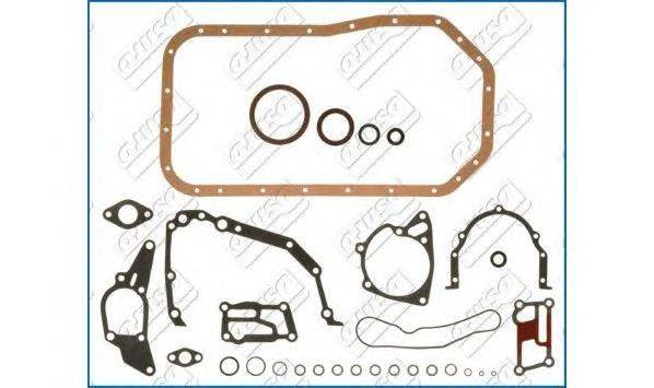 Комплект прокладок, блок-картер двигателя AJUSA 54042600