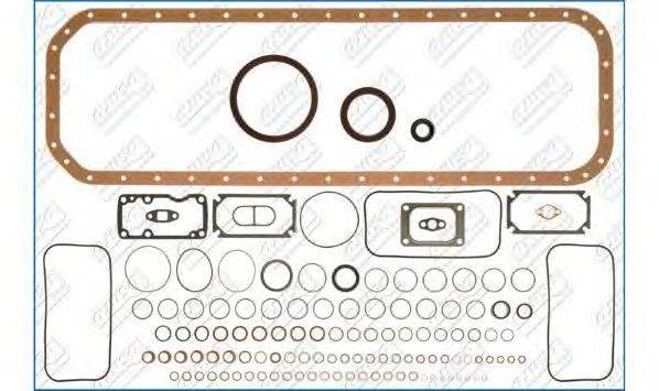 Комплект прокладок, блок-картер двигателя AJUSA 54102200