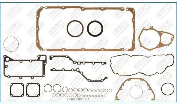 Комплект прокладок, блок-картер двигателя AJUSA 54104300