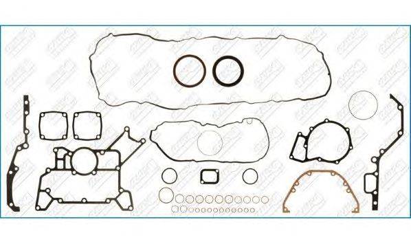 Комплект прокладок, блок-картер двигателя AJUSA 54104400