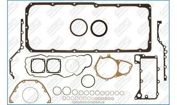 Комплект прокладок, блок-картер двигателя AJUSA 54105100