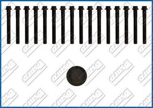 Комплект болтов головки цилидра AJUSA 81013700