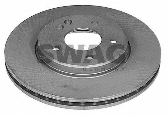 Тормозной диск SWAG 10904631