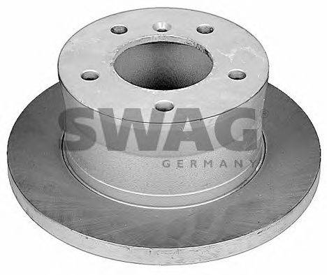 Тормозной диск SWAG 10909101