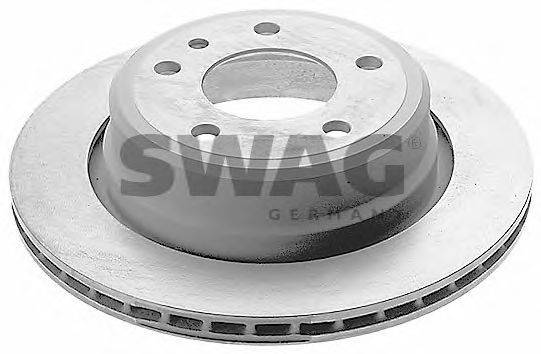 Тормозной диск SWAG 20 90 1721