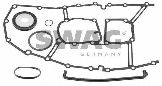 Комплект прокладок, картер рулевого механизма SWAG 20 92 2570