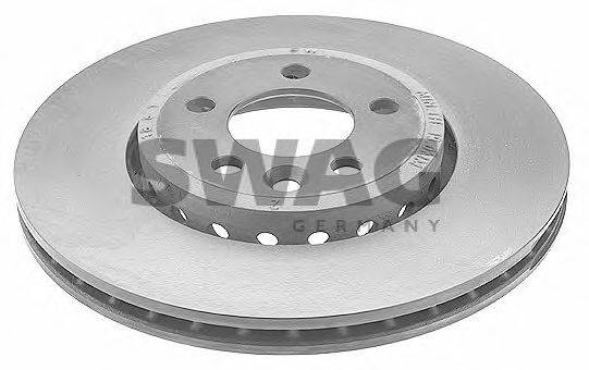 Тормозной диск SWAG 22917963
