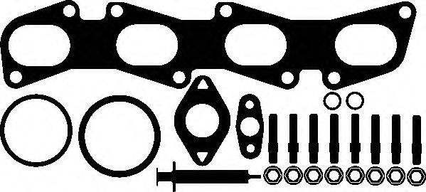 Монтажный комплект, компрессор ELRING 715.750
