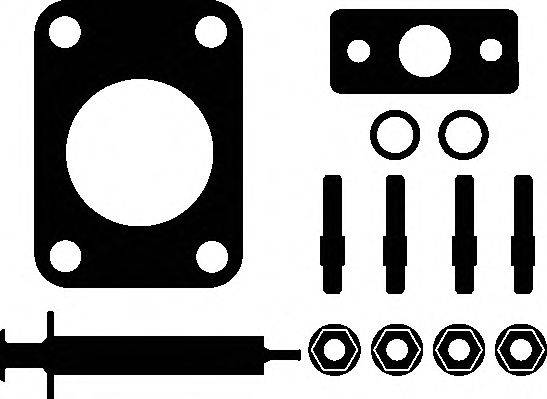Монтажный комплект, компрессор ELRING 745.120