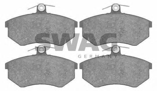 Комплект тормозных колодок, дисковый тормоз SWAG 30916318