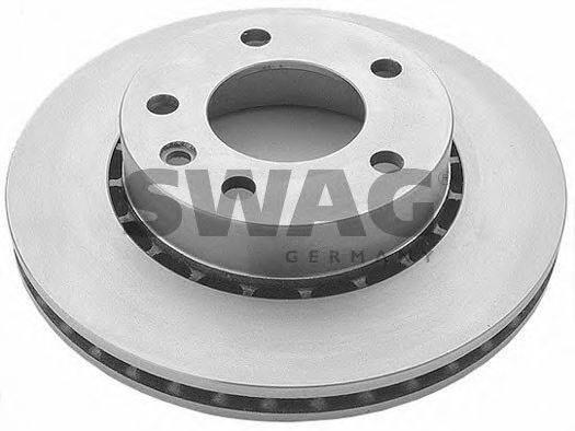 Тормозной диск SWAG 40904844