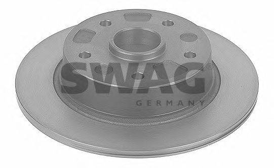 Тормозной диск SWAG 50 91 0728