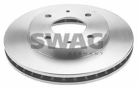 Тормозной диск SWAG 55 91 4924