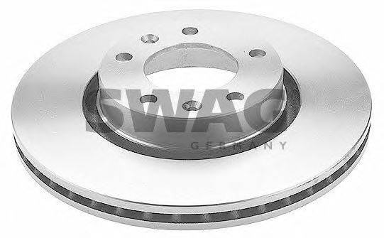 Тормозной диск SWAG 62 91 8918