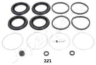 Ремкомплект, тормозной суппорт JAPANPARTS KD-221