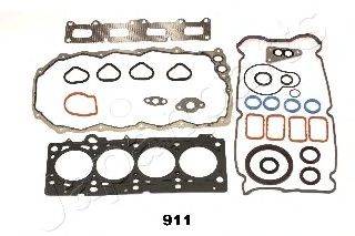 Комплект прокладок, двигатель JAPANPARTS KM-911