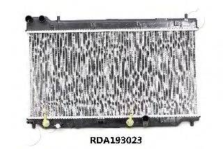 Радиатор, охлаждение двигателя JAPANPARTS RDA193023