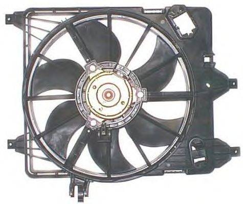 Вентилятор, охлаждение двигателя BERU LE710