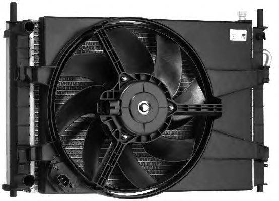 Вентилятор, охлаждение двигателя BERU LEK008
