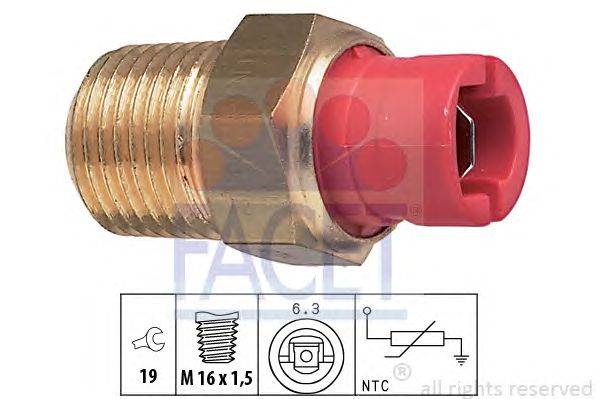 Датчик, температура масла; Датчик, температура охлаждающей жидкости; Датчик, температура охлаждающей жидкости; Датчик, температура охлаждающей жидкости KW 530027