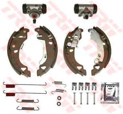 Комплект тормозных колодок TRW BK1735
