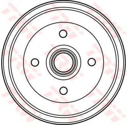 Тормозной барабан TRW DB4121